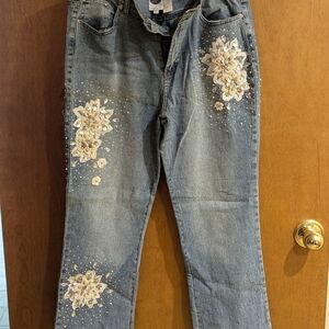 Designer jeans